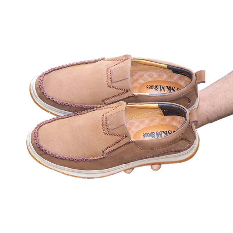 Best SKM Genuine Leather Soft Sandal (CNR 1)