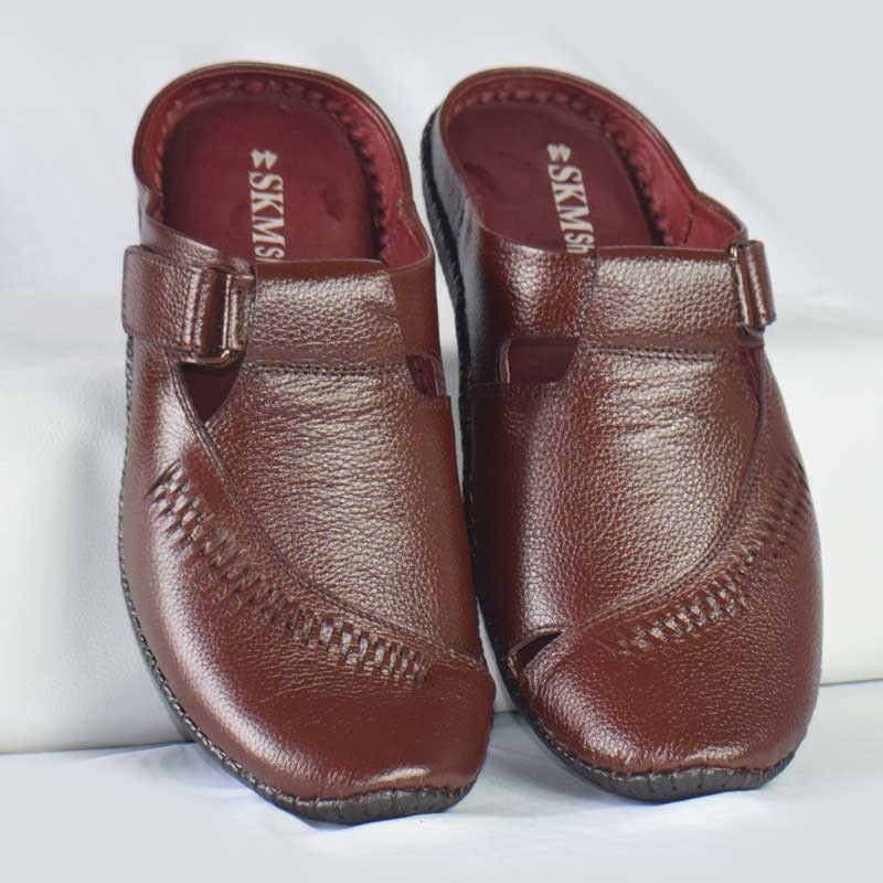 Genuine Leather Kabli Half Shoe
