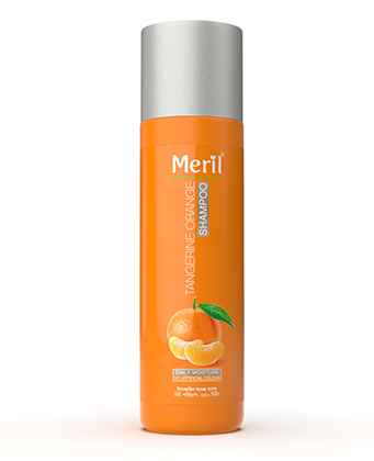 Meril Tangerine Orange Shampoo 250ml