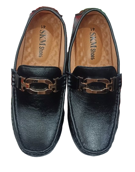 SKM Leather Stylish Casual  Loafer Shoes(LBF 8)