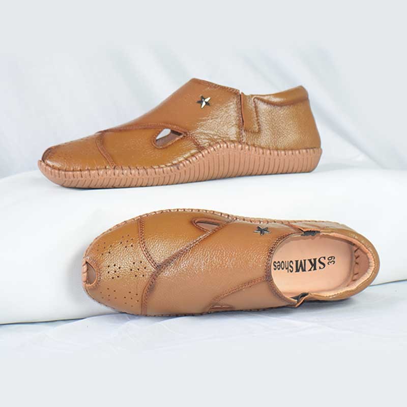 Genuine Leather Sachi Sandal for Men