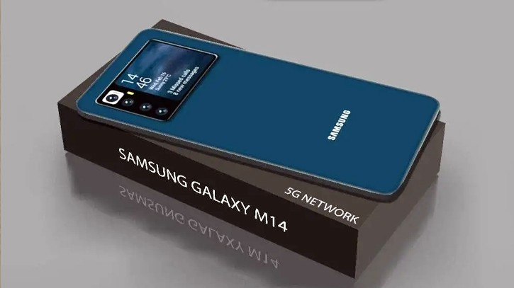 Samsung Galaxy M14 5G Smartphone (6/128GB)