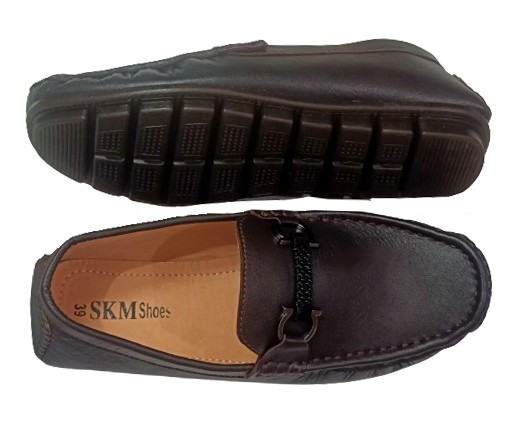 Stylish 100% Genuine Leather Loafer For Man(L 10)