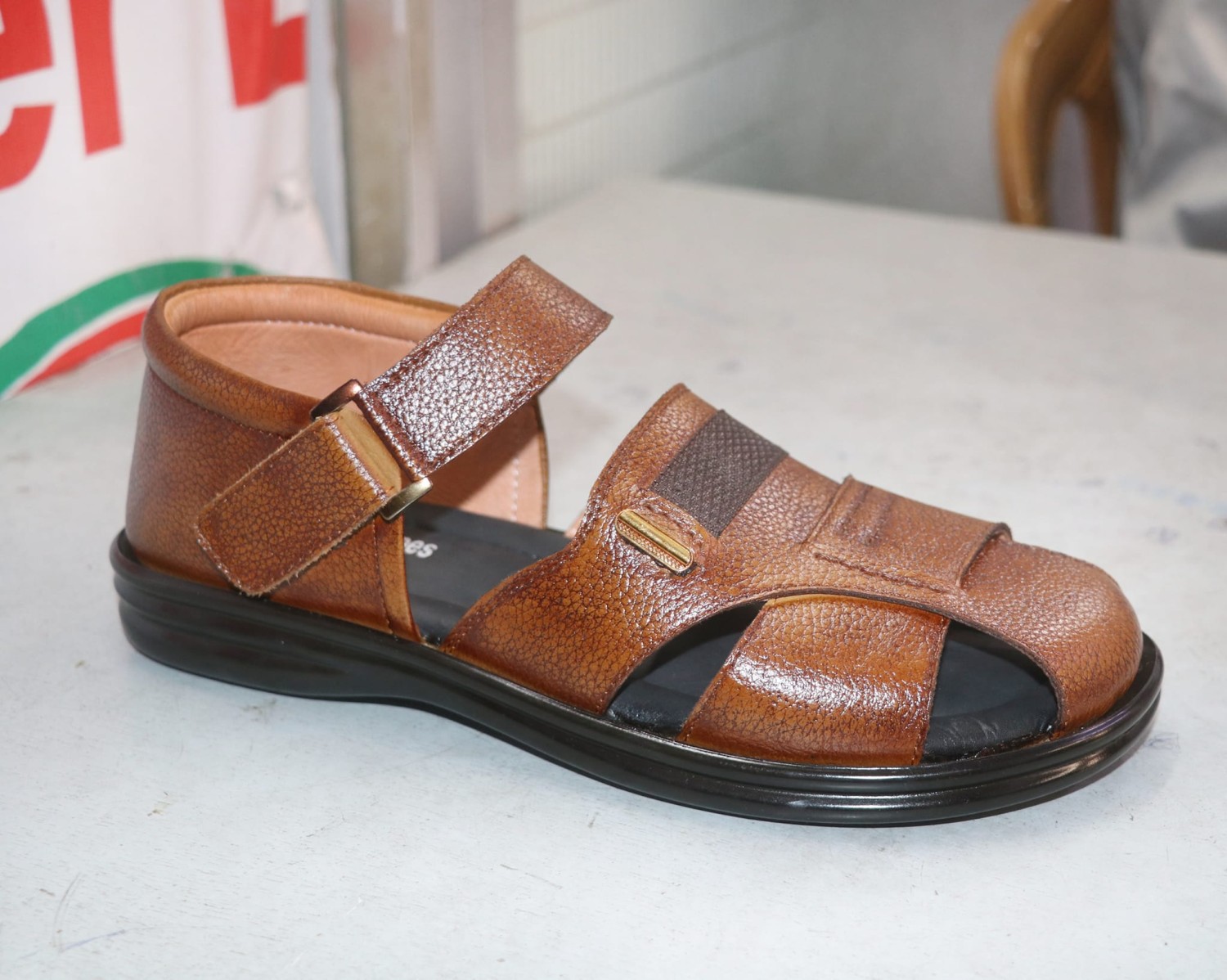 Genuine Leather Eg Sandal For Men (EG 1)