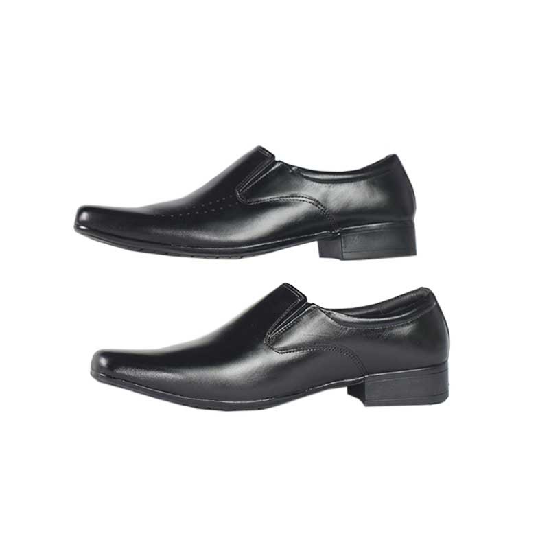 SKM Genuine Leather Formal Official Shoe for Men