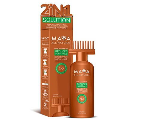 MAYA All Natural Scalp & Hair Oil 100ml