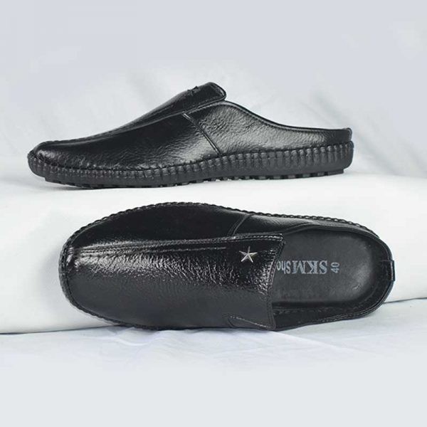 Genuine Leather Half Shoe for Men