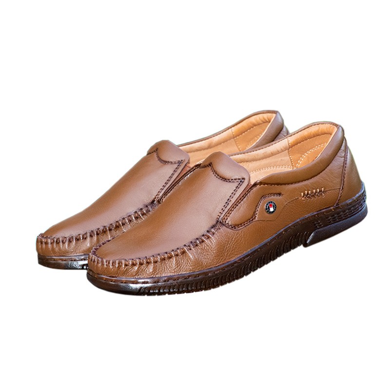 Genuine leather crepe sole Royal Cobra shoes
