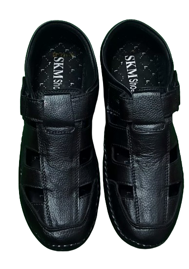 SKM Genuine Leather Super Soft Sandal for Men(TJ 2)