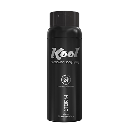 Kool Deodorant Body Spray | Blue Passion | Long-Lasting Fragrance | 150ml