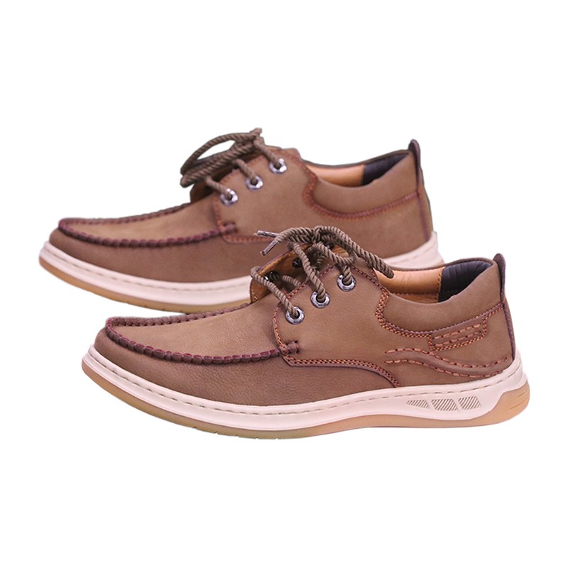 Sport Leather Casual Jogging Shoes(CNRM 3)