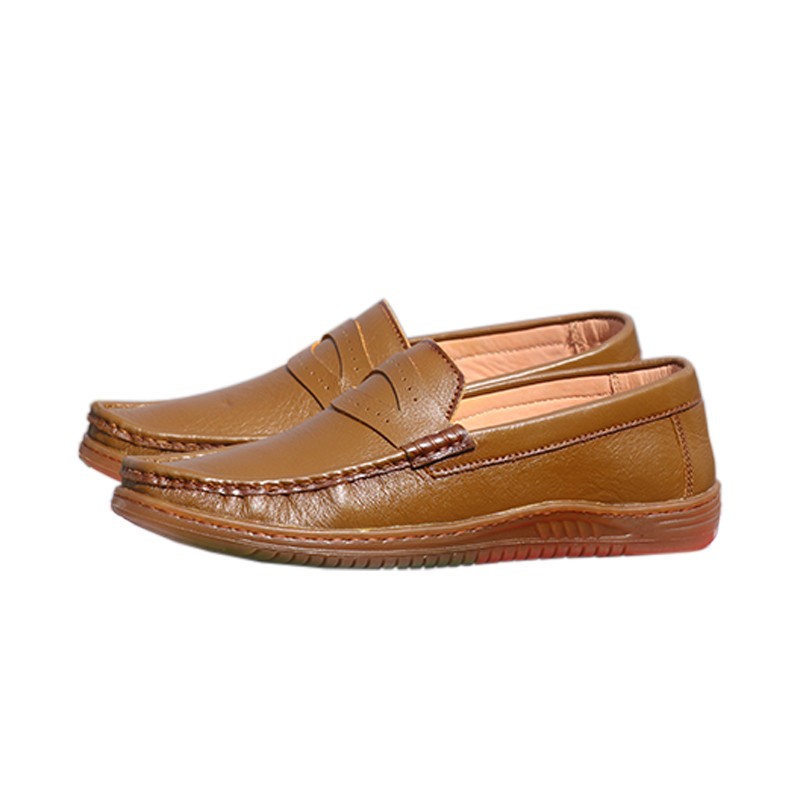 SKM Leather Stylish Casual Full Loafer Shoes(KJ F)