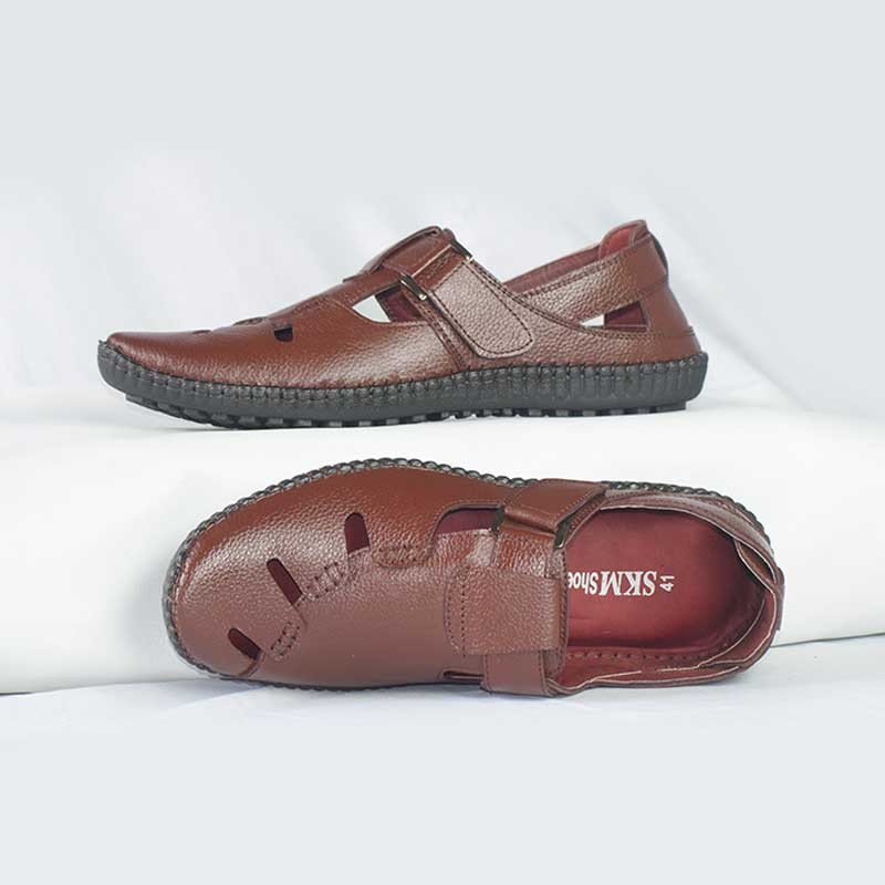 Genuine Leather Sandal for Men (SBN SCN)