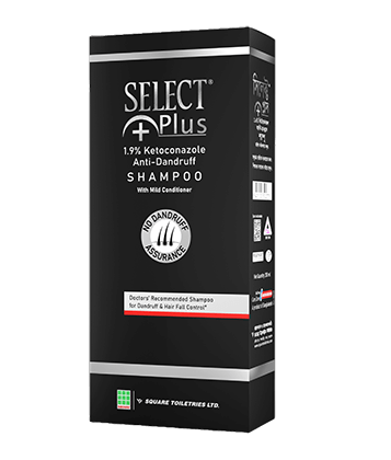 Select Plus Anti-dandruff Shampoo 200ml