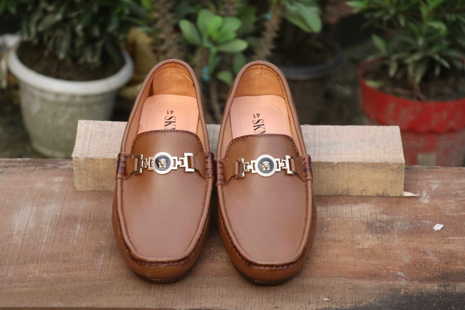 Stylish 100% Genuine Leather Loafer For Man(LM 7)